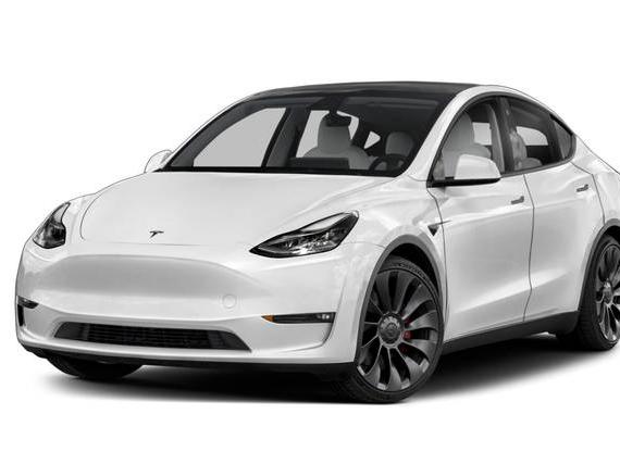 TESLA MODEL Y 2021 5YJYGDEF5MF262266 image